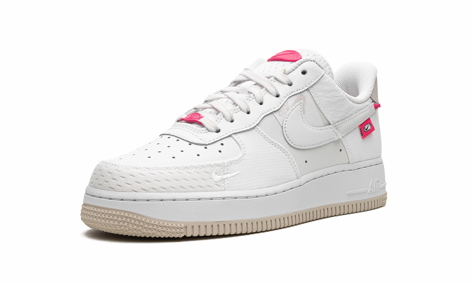 Chill Moves AIR FORCE 1 '07 LX MNS WMNS "Pink Bling"