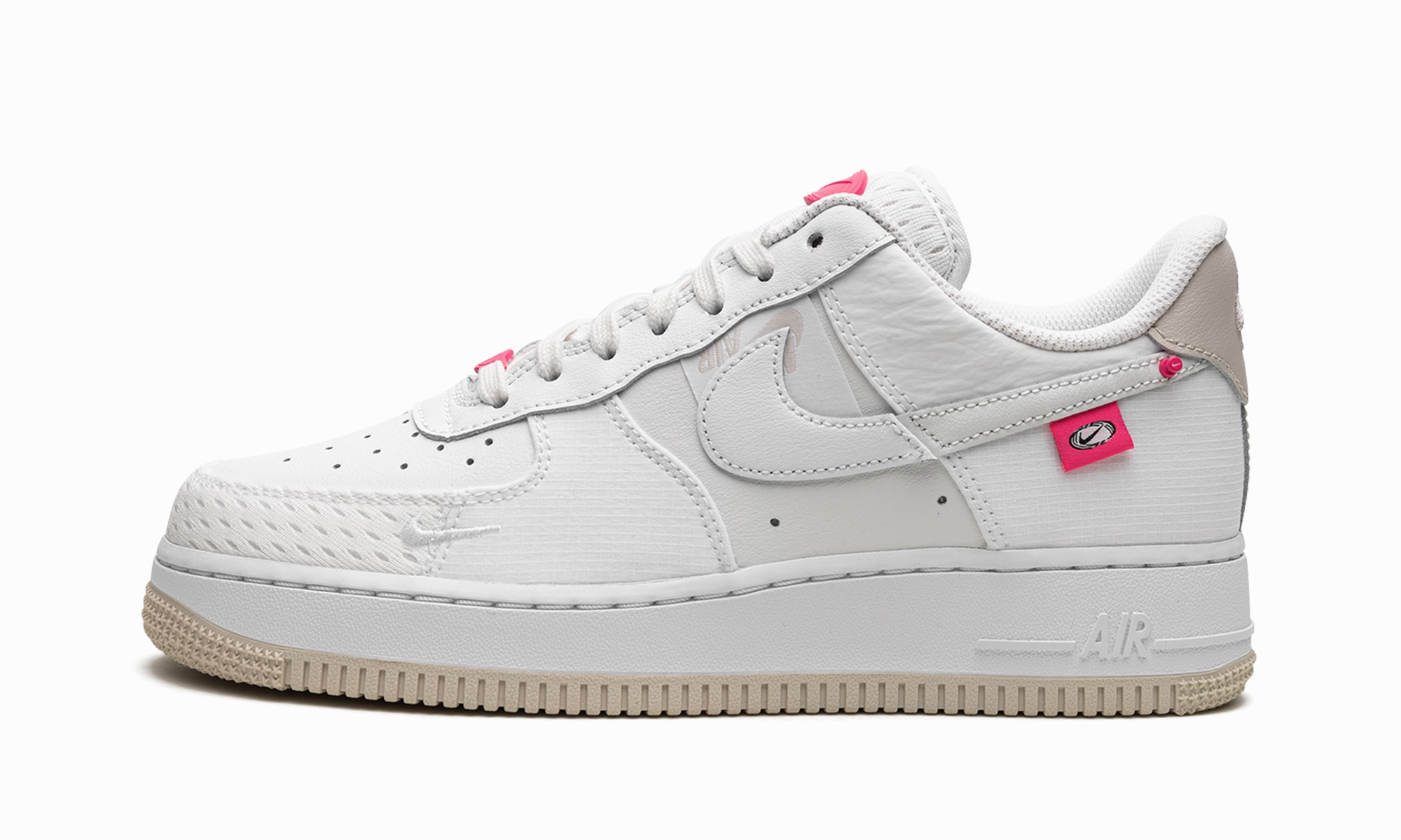 AIR FORCE 1 '07 LX MNS WMNS "Pink Bling" Pattern Play