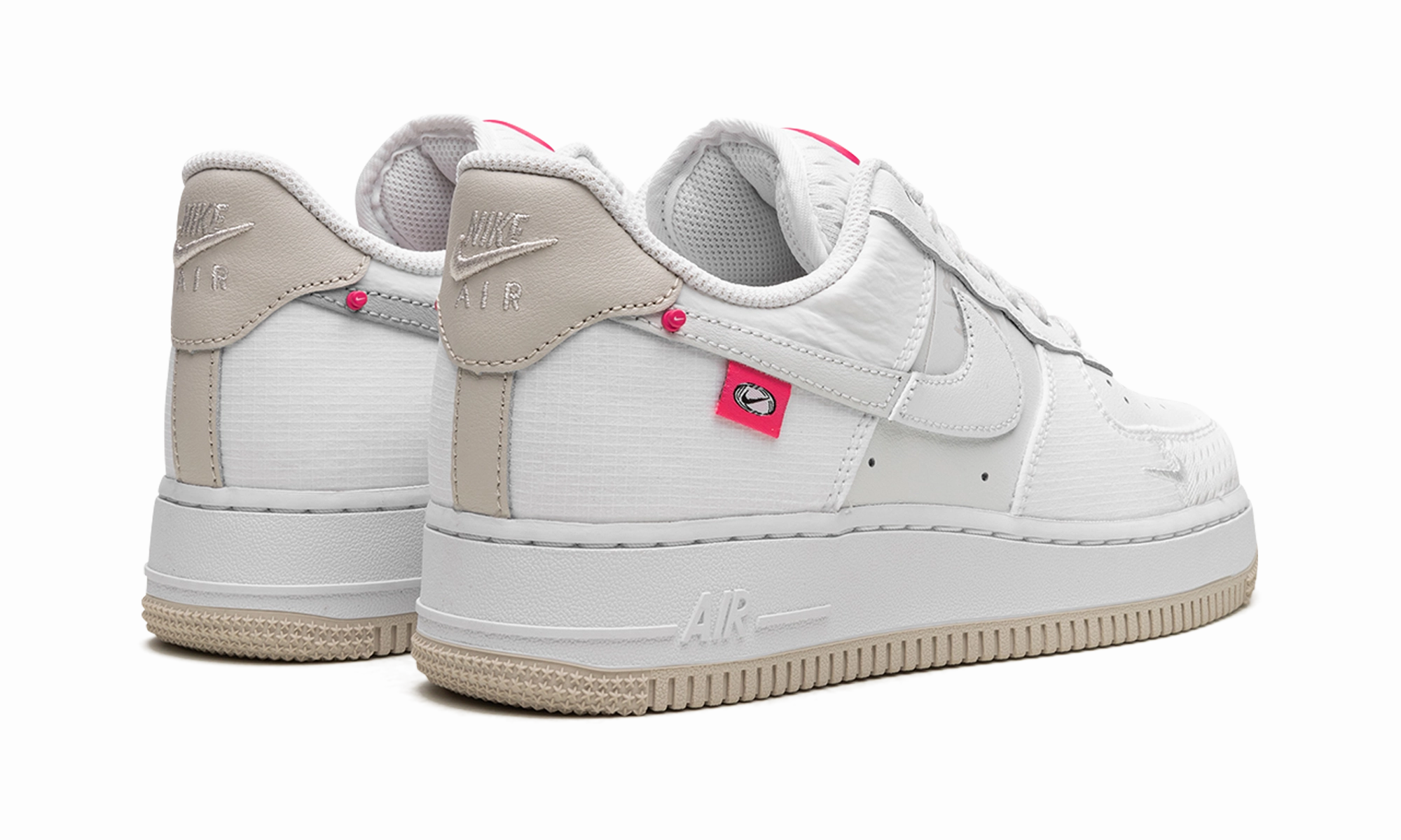 Simple Walk AIR FORCE 1 '07 LX MNS WMNS "Pink Bling"