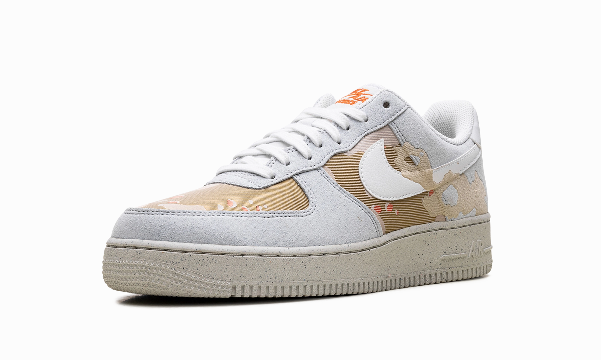 Eco Wear No Bulk Air Force 1 '07 LX "Embroidered Desert Camo"