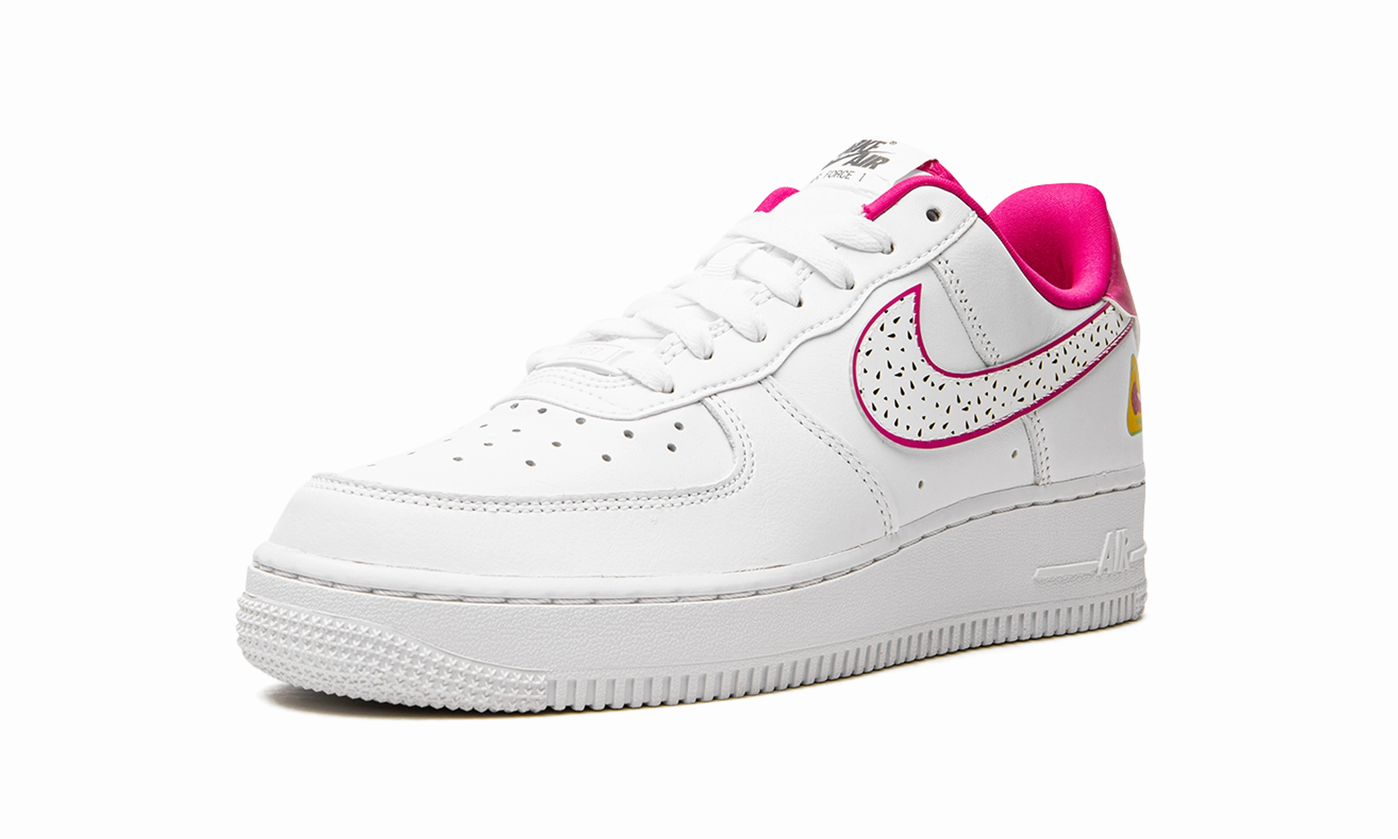 Dynamic Fit Synthetic   material AIR FORCE 1 '07 LX WMNS "Dragon Fruit"