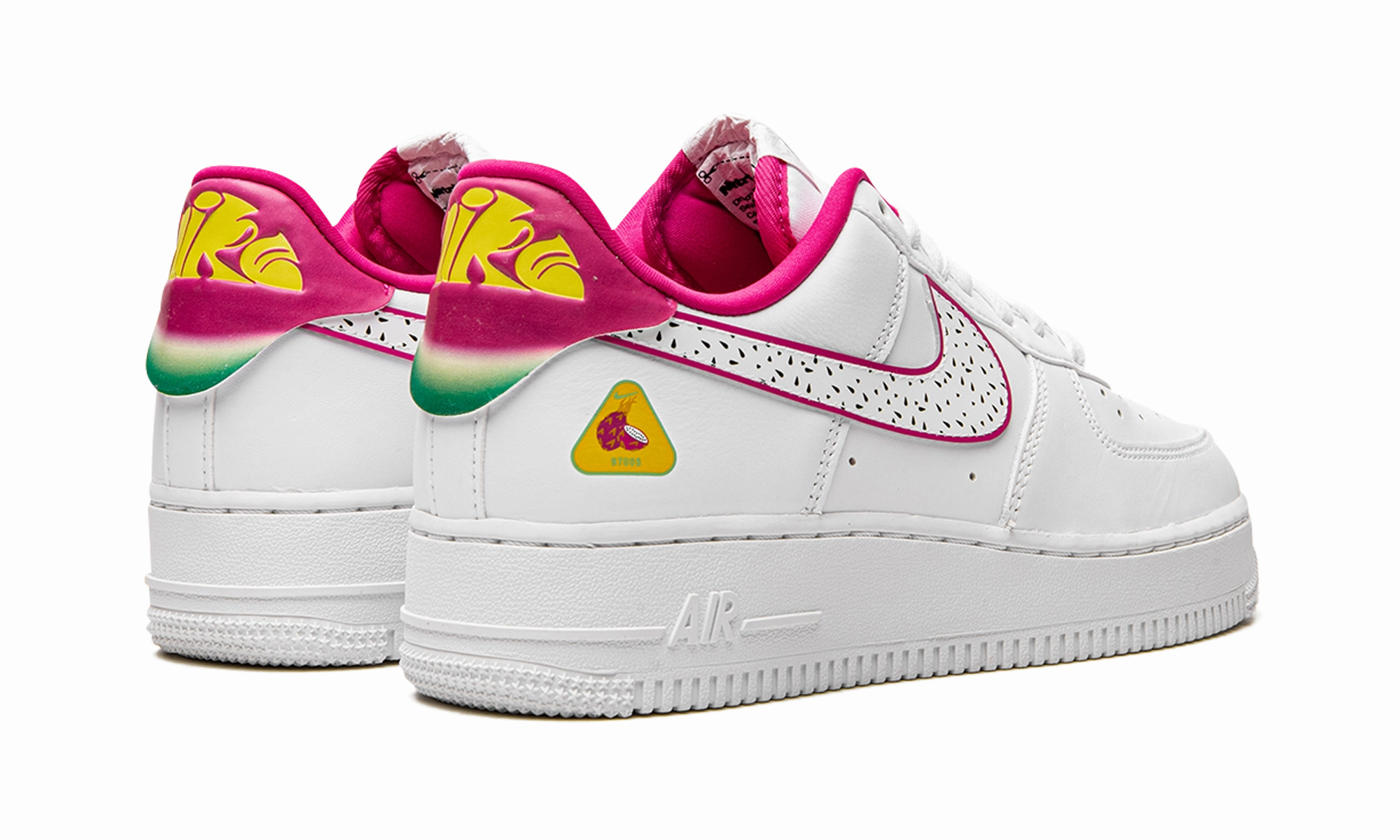 Travel Edge AIR FORCE 1 '07 LX WMNS "Dragon Fruit"