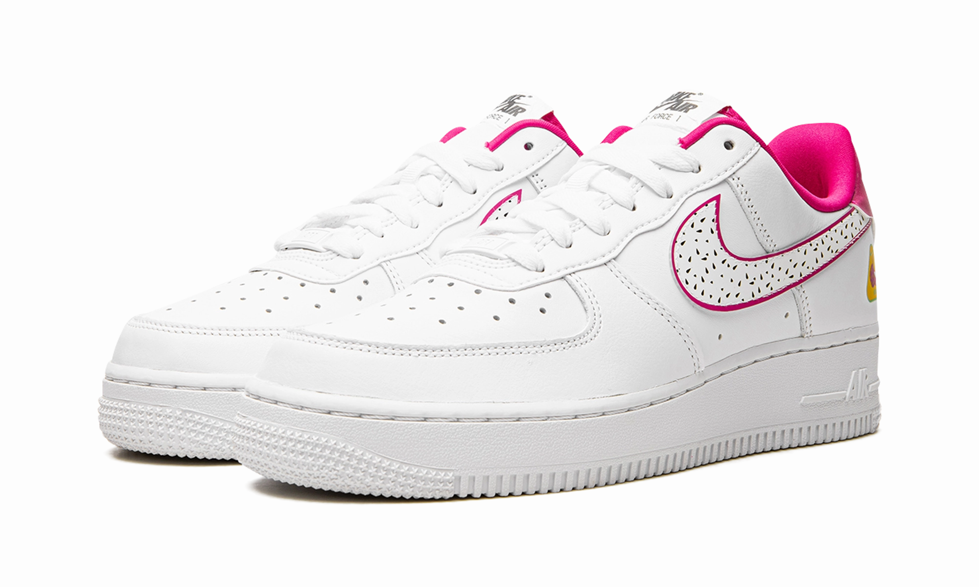 Grass Jog AIR FORCE 1 '07 LX WMNS "Dragon Fruit"