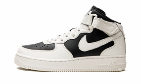 Dry Steps Wear Ready AIR FORCE 1 '07 MID MNS WMNS "Black Sial"