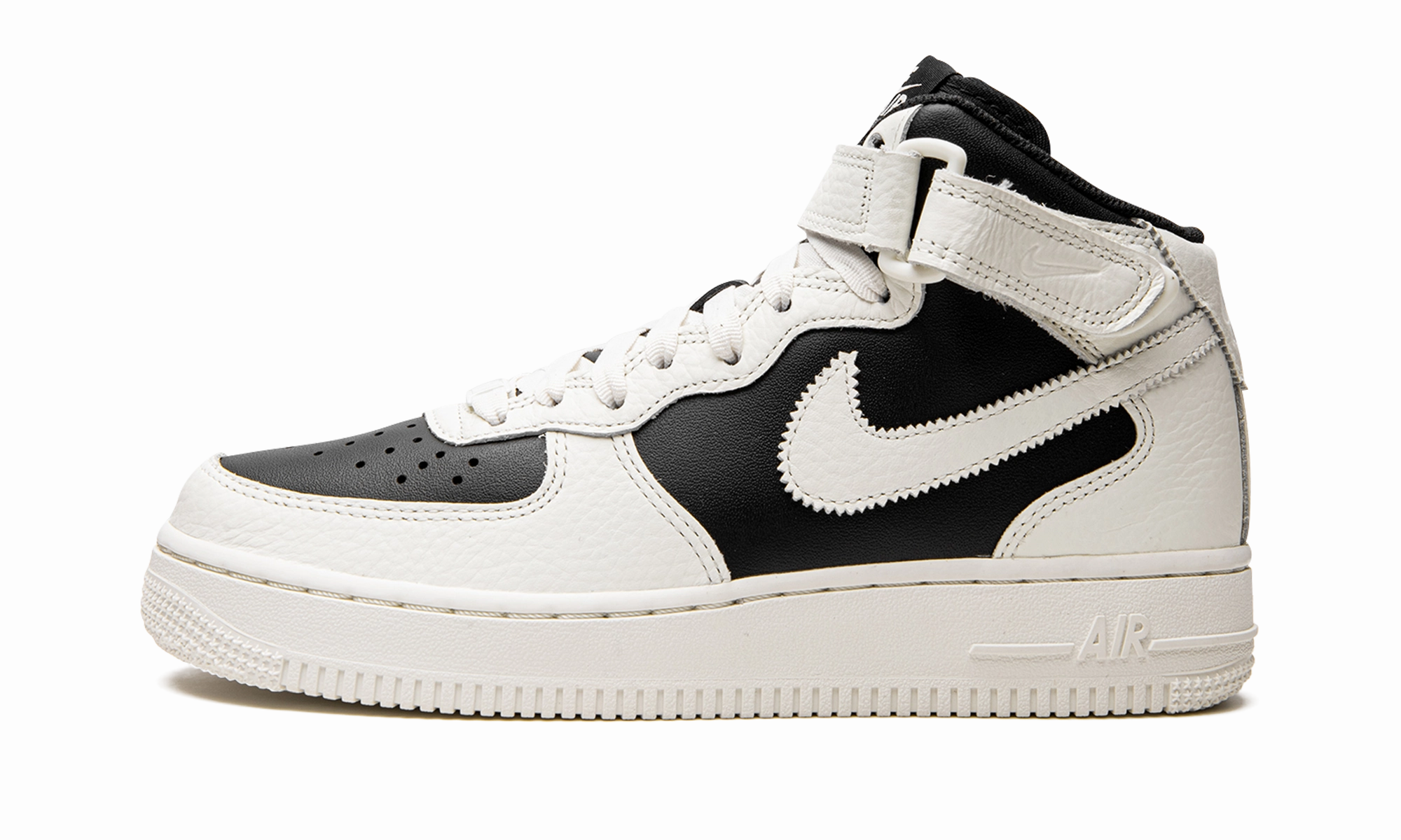Dry Steps Wear Ready AIR FORCE 1 '07 MID MNS WMNS "Black Sial"