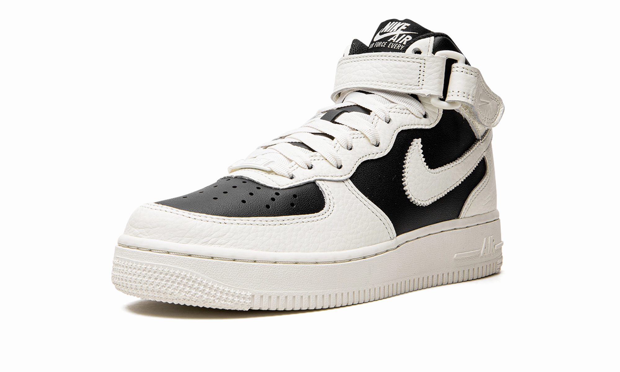 River Walk AIR FORCE 1 '07 MID MNS WMNS "Black Sial"