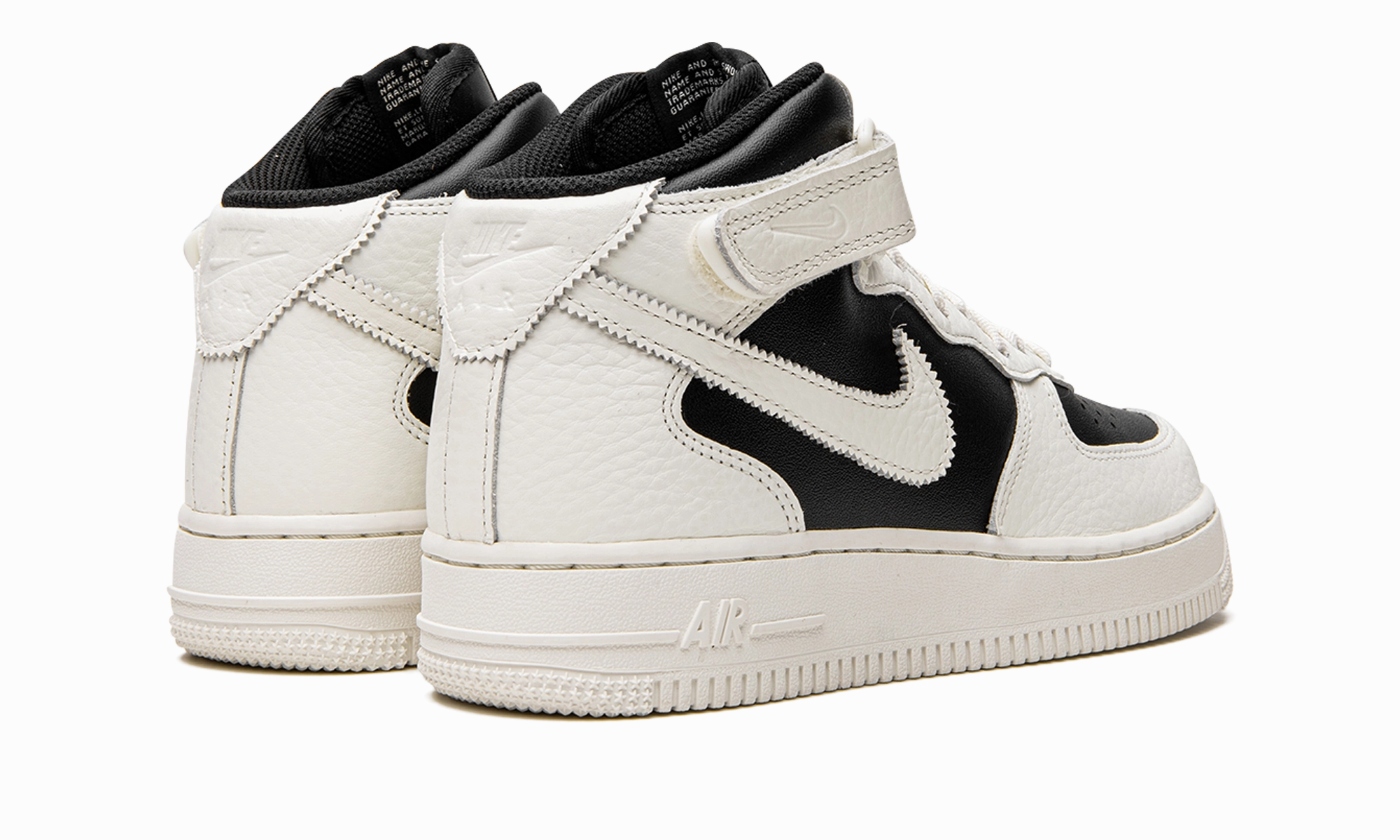 Easy Drive Good Grip AIR FORCE 1 '07 MID MNS WMNS "Black Sial"