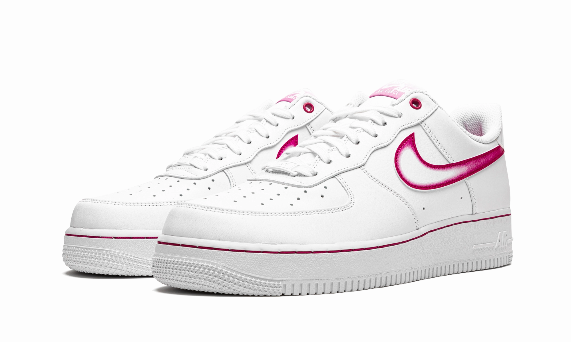Park Ready Kick Step AIR FORCE 1 '07 MNS WMNS "Airbrush - Pink"