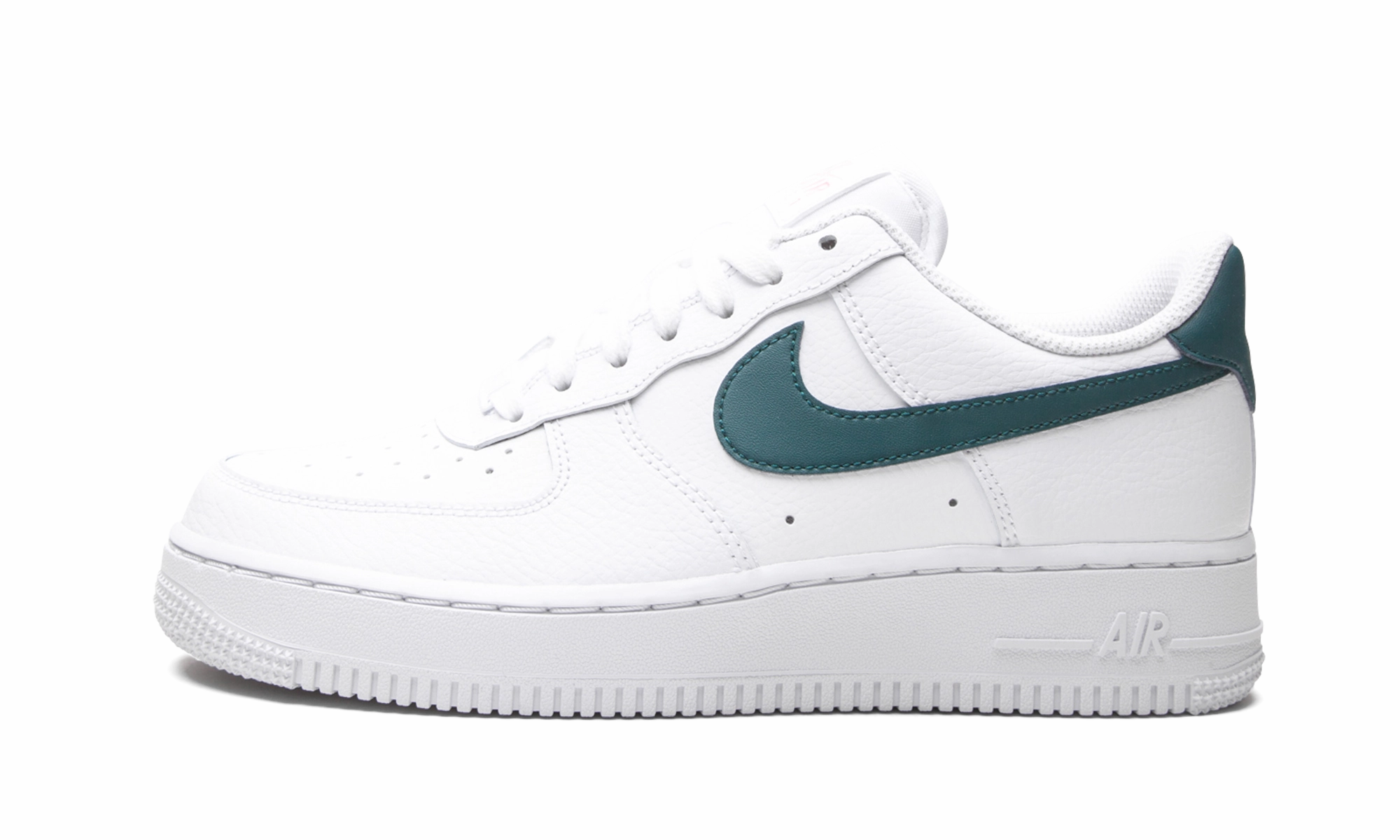 No Pressure suede upper AIR FORCE 1 '07 MNS WMNS "Dark Teal"