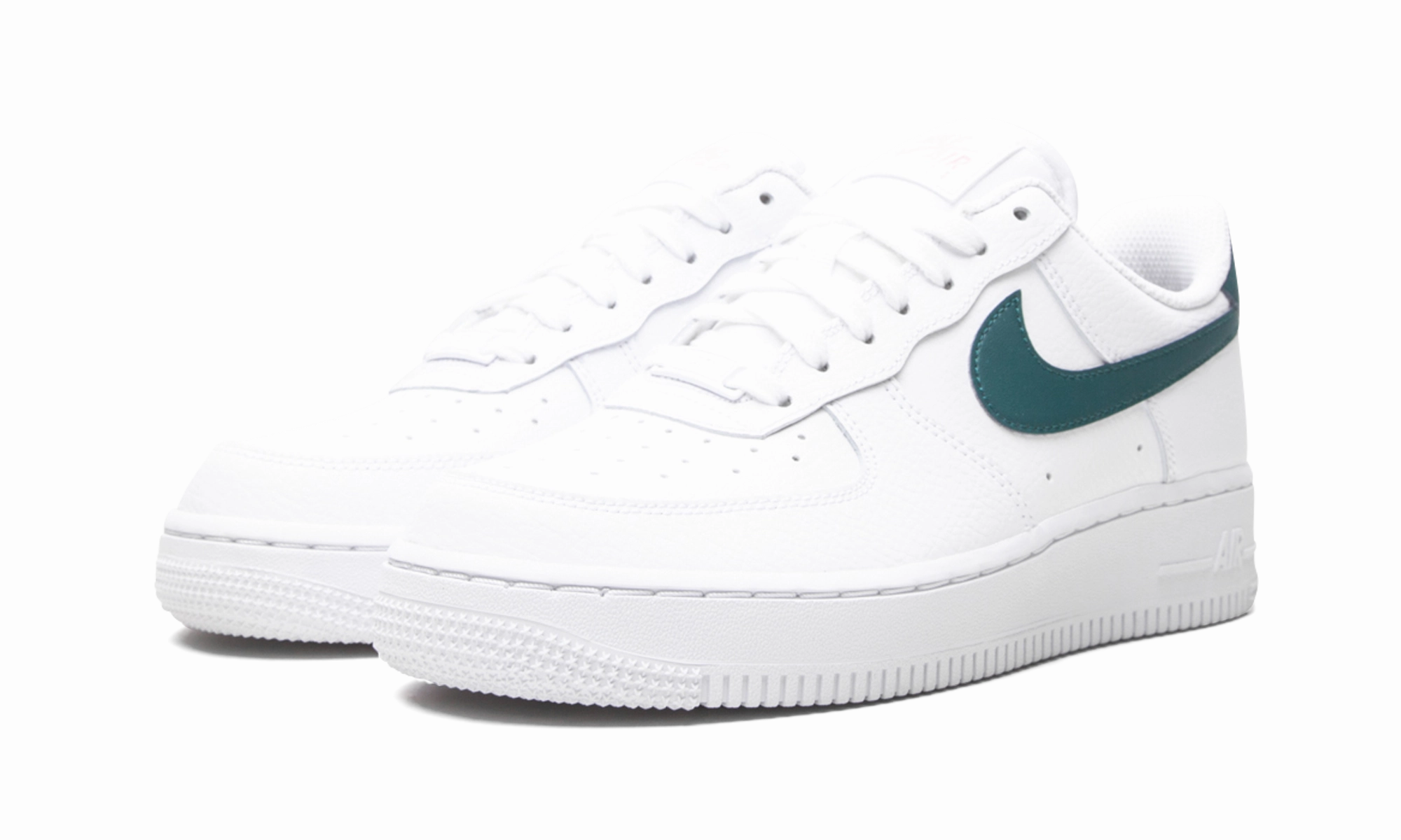 Score Step AIR FORCE 1 '07 MNS WMNS "Dark Teal"