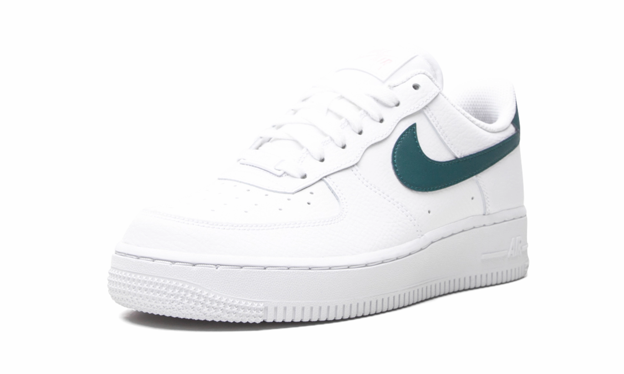 Abrasion Resistant Material No Tie Fit AIR FORCE 1 '07 MNS WMNS "Dark Teal"