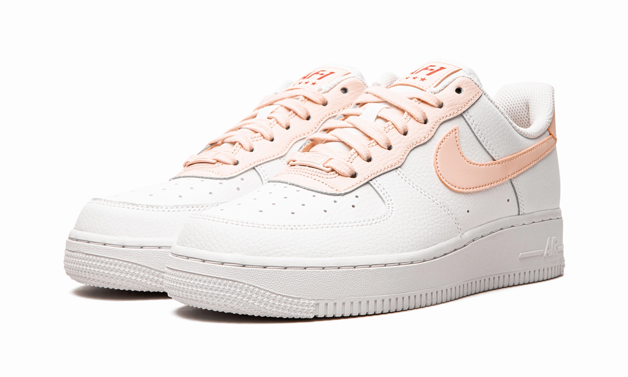 Trendy Shoes AIR FORCE 1 '07 MNS WMNS "Pale Coral"