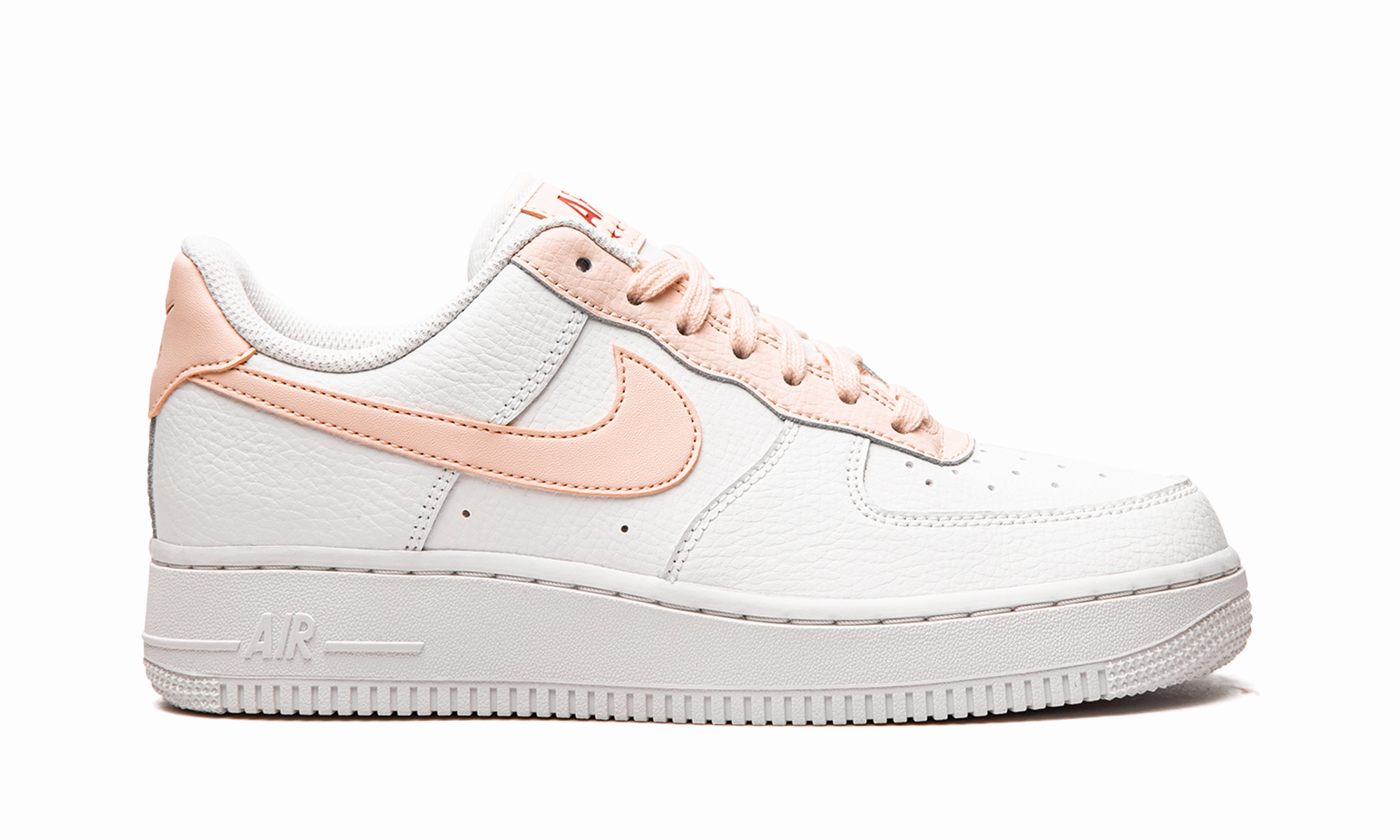 Sustainable Choice Soft Pressure AIR FORCE 1 '07 MNS WMNS "Pale Coral"