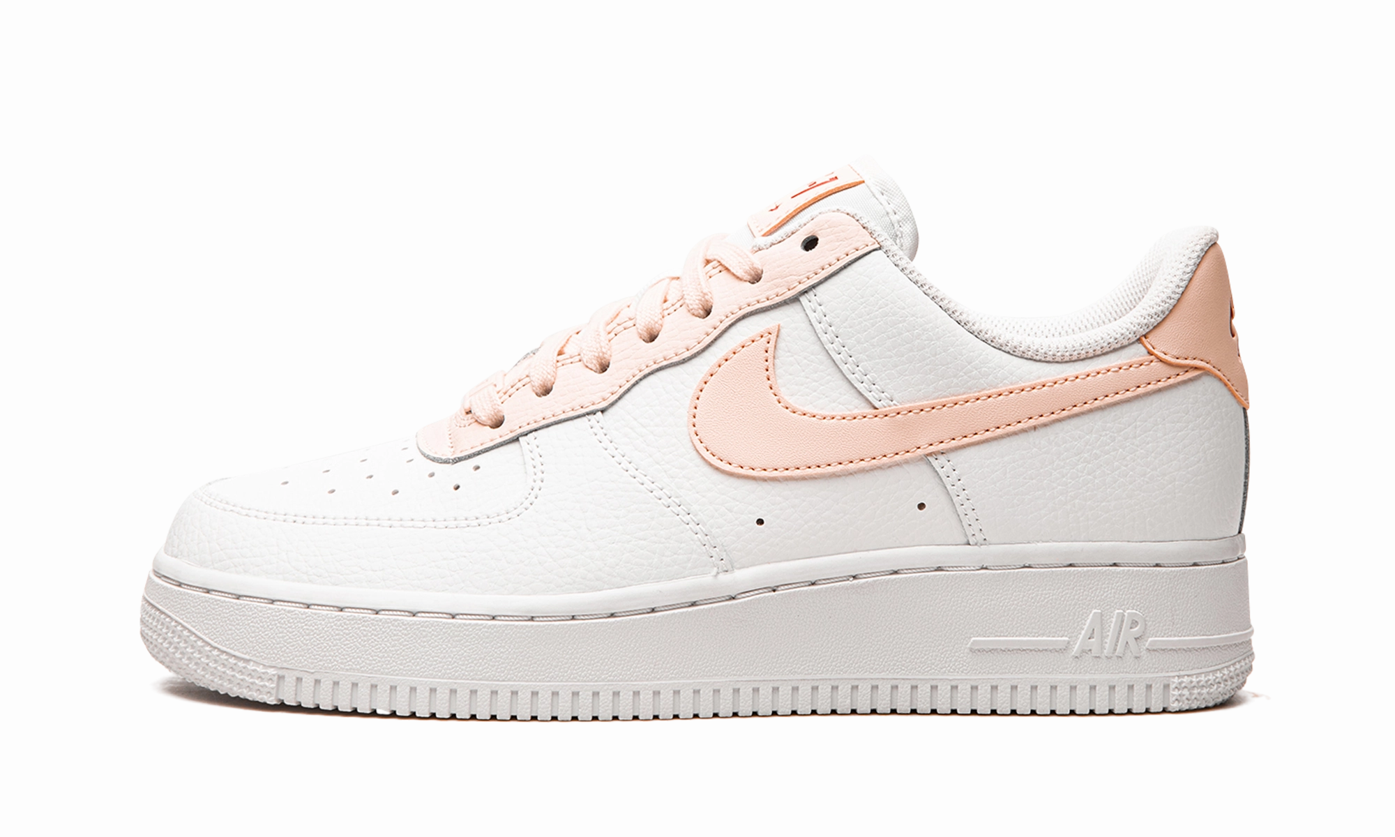AIR FORCE 1 '07 MNS WMNS "Pale Coral" Alley Run Simple Edge