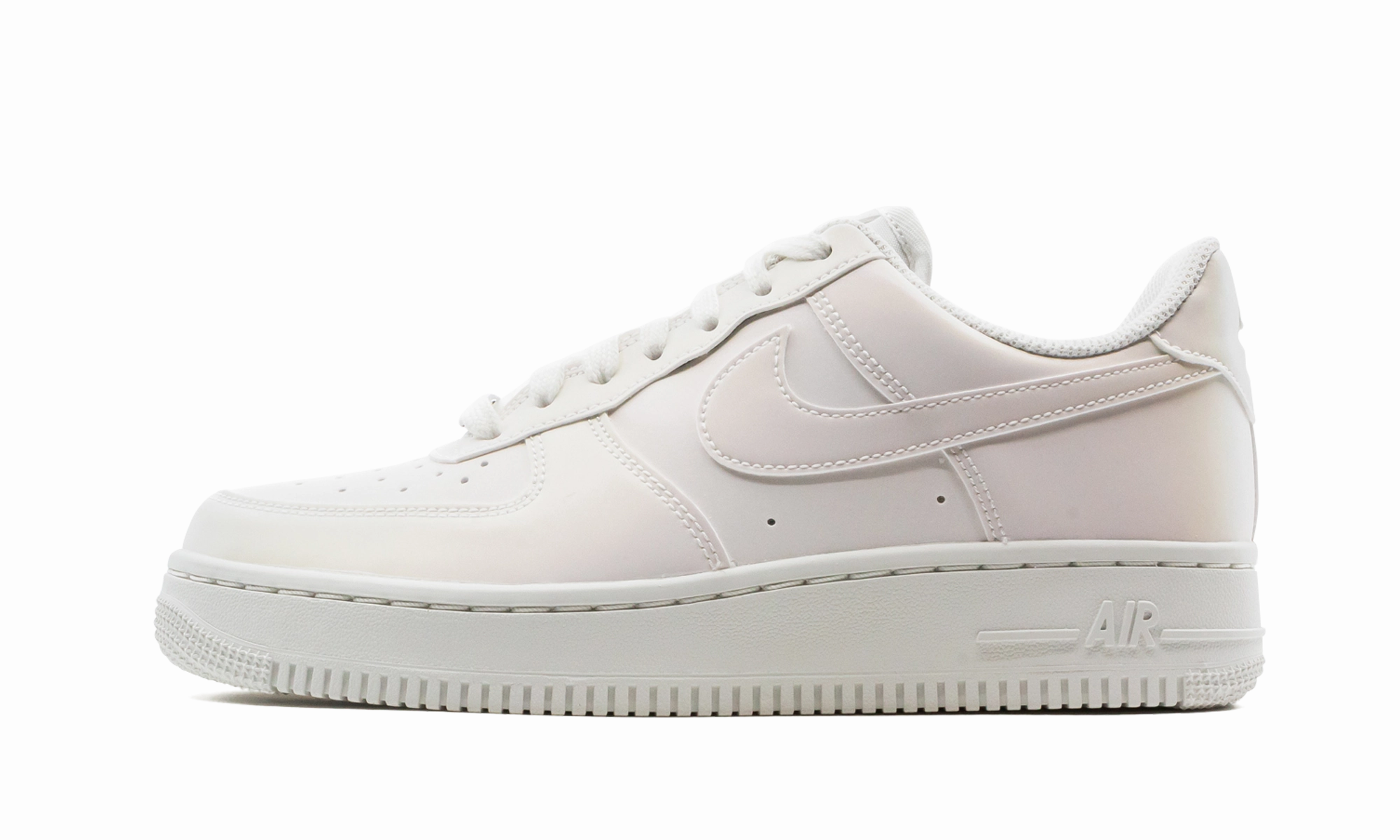 Pure Motion Stylish Appearance AIR FORCE 1 '07 MNS WMNS "Reflective White"