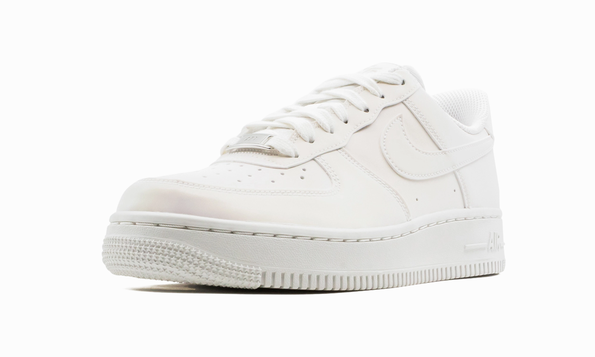 AIR FORCE 1 '07 MNS WMNS "Reflective White" Neat Shape Dusk Run