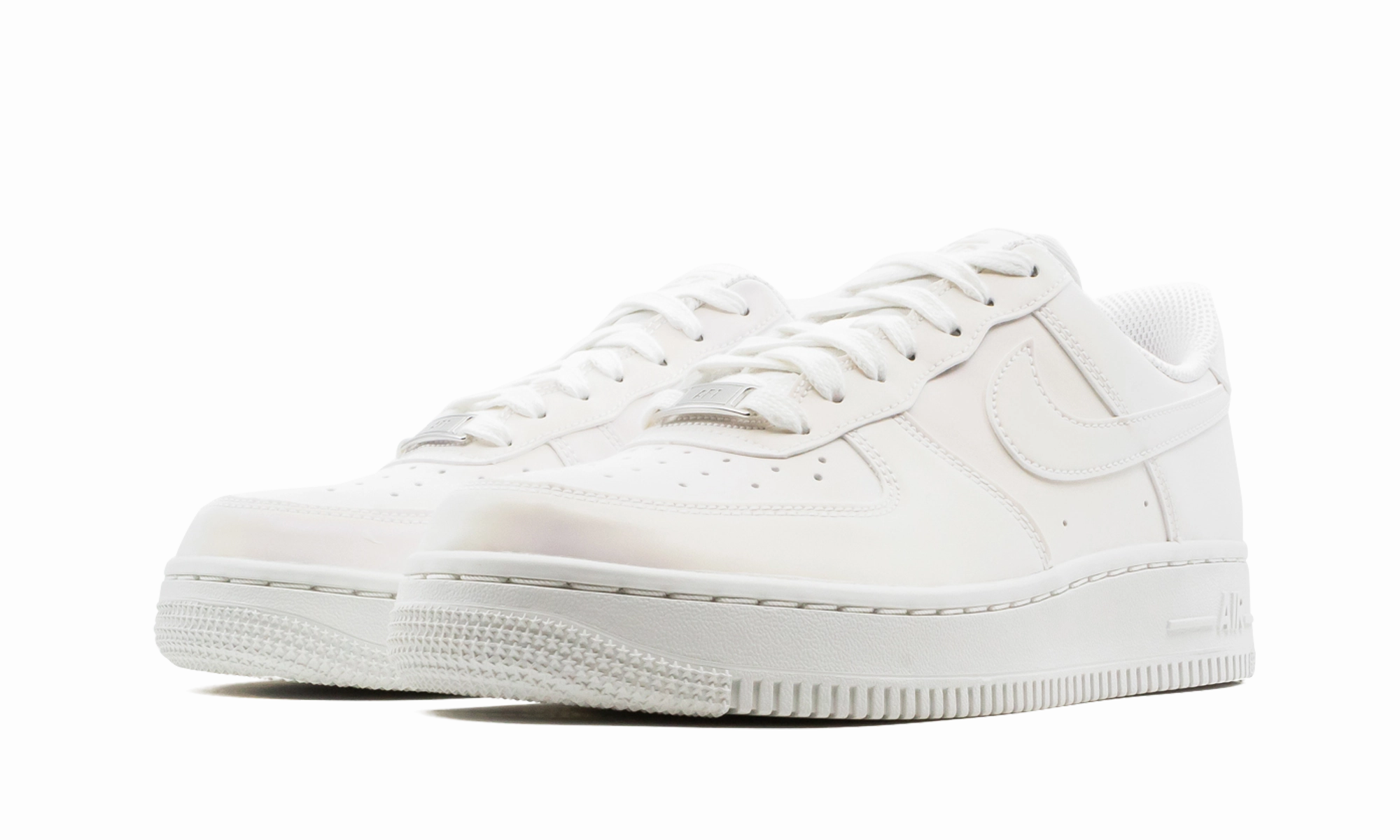 Flexible Toe Box AIR FORCE 1 '07 MNS WMNS "Reflective White"