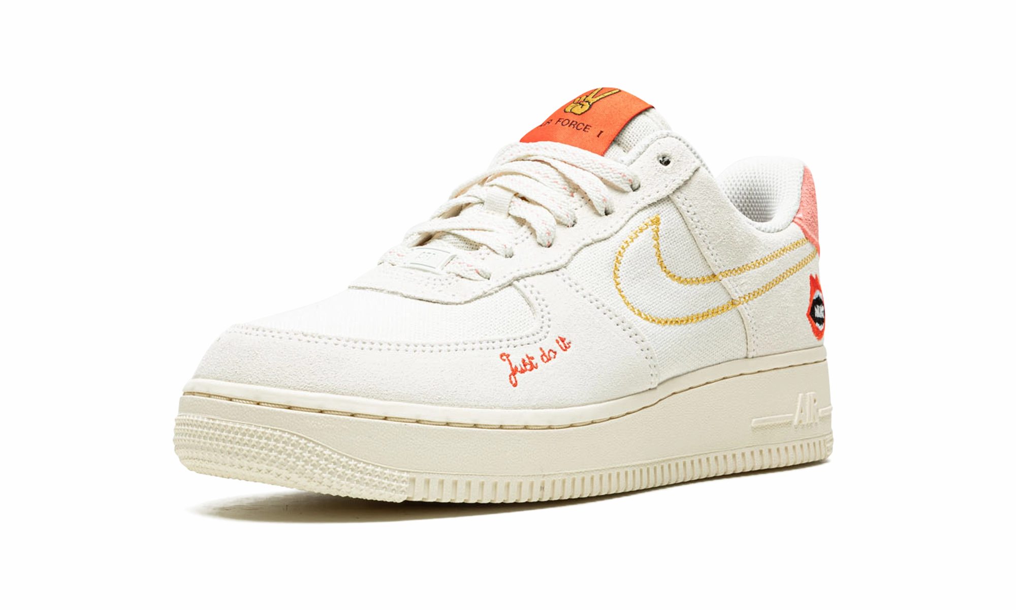 AIR FORCE 1 '07 MNS WMNS "Rock n' Roll" Balance Step