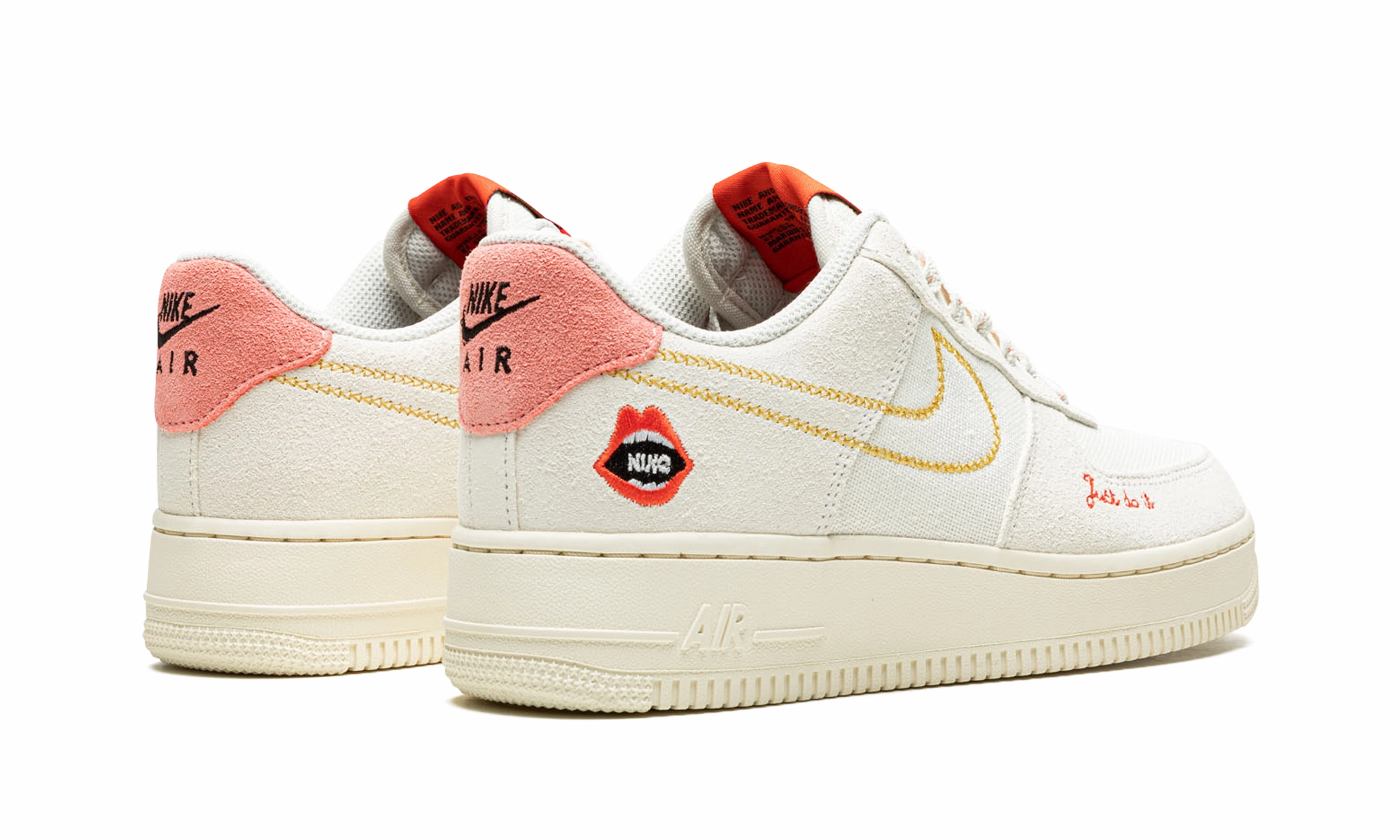 AIR FORCE 1 '07 MNS WMNS "Rock n' Roll" ElasticMaterial Minimal Edge