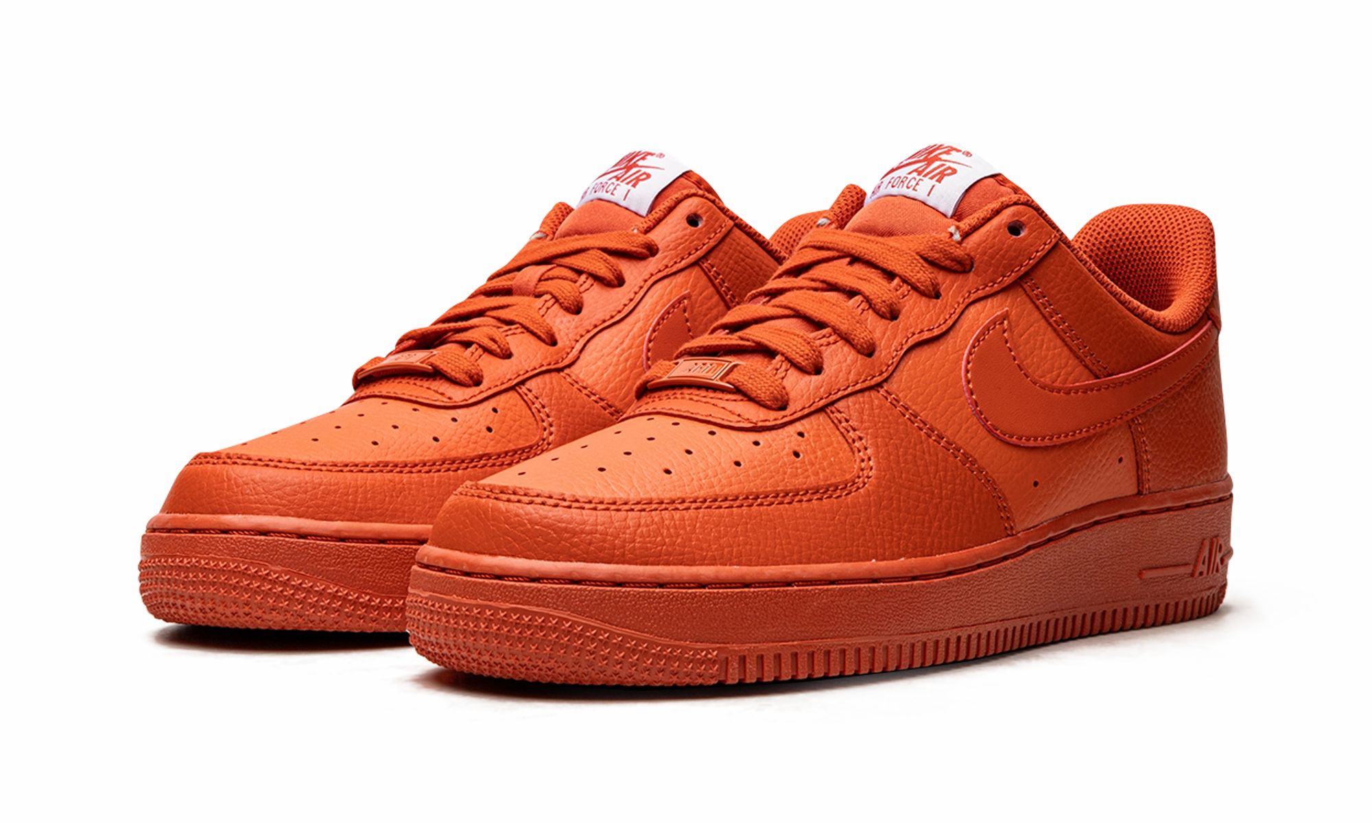 AIR FORCE 1 '07 MNS WMNS "Triple Orange" Anti Fatigue Technology