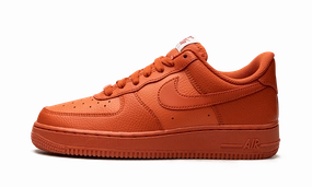 AIR FORCE 1 '07 MNS WMNS "Triple Orange" Eco friendly materials