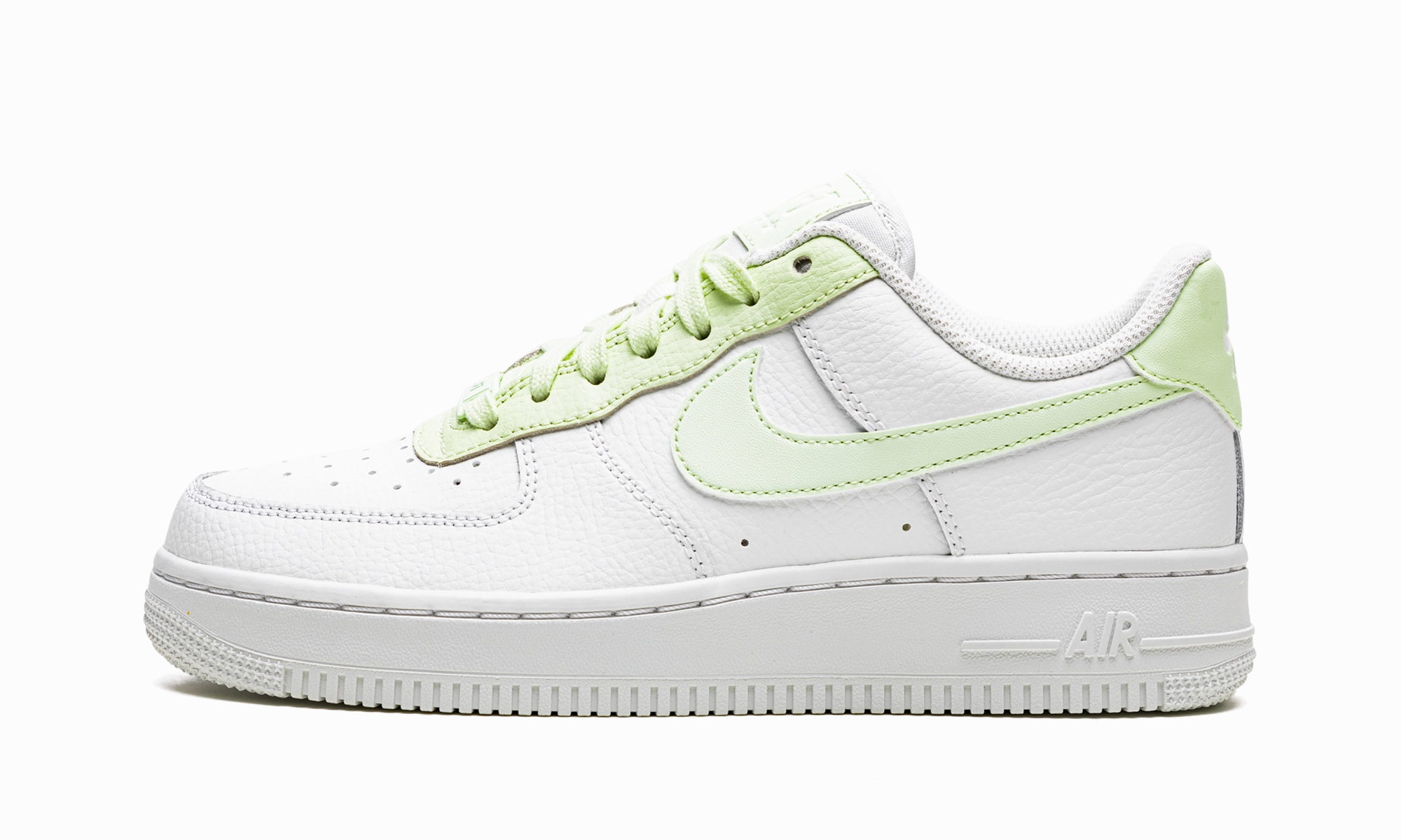 Daily Motion AIR FORCE 1 '07 MNS WMNS "White / Lime Ice"