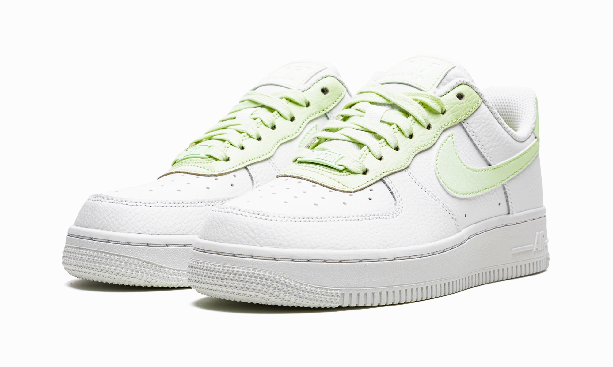 AIR FORCE 1 '07 MNS WMNS "White / Lime Ice" Any Season
