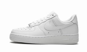 Cozy Design Breathable Linings AIR FORCE 1 '07 MNS WMNS "White on White"