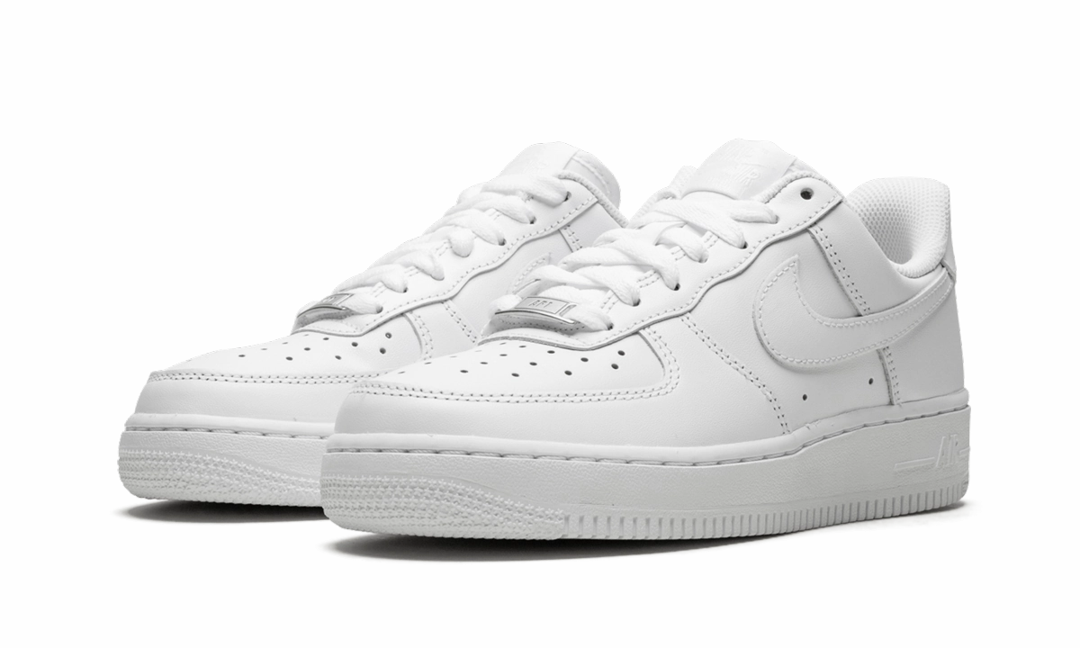 Comfy All Leap Step AIR FORCE 1 '07 MNS WMNS "White on White"