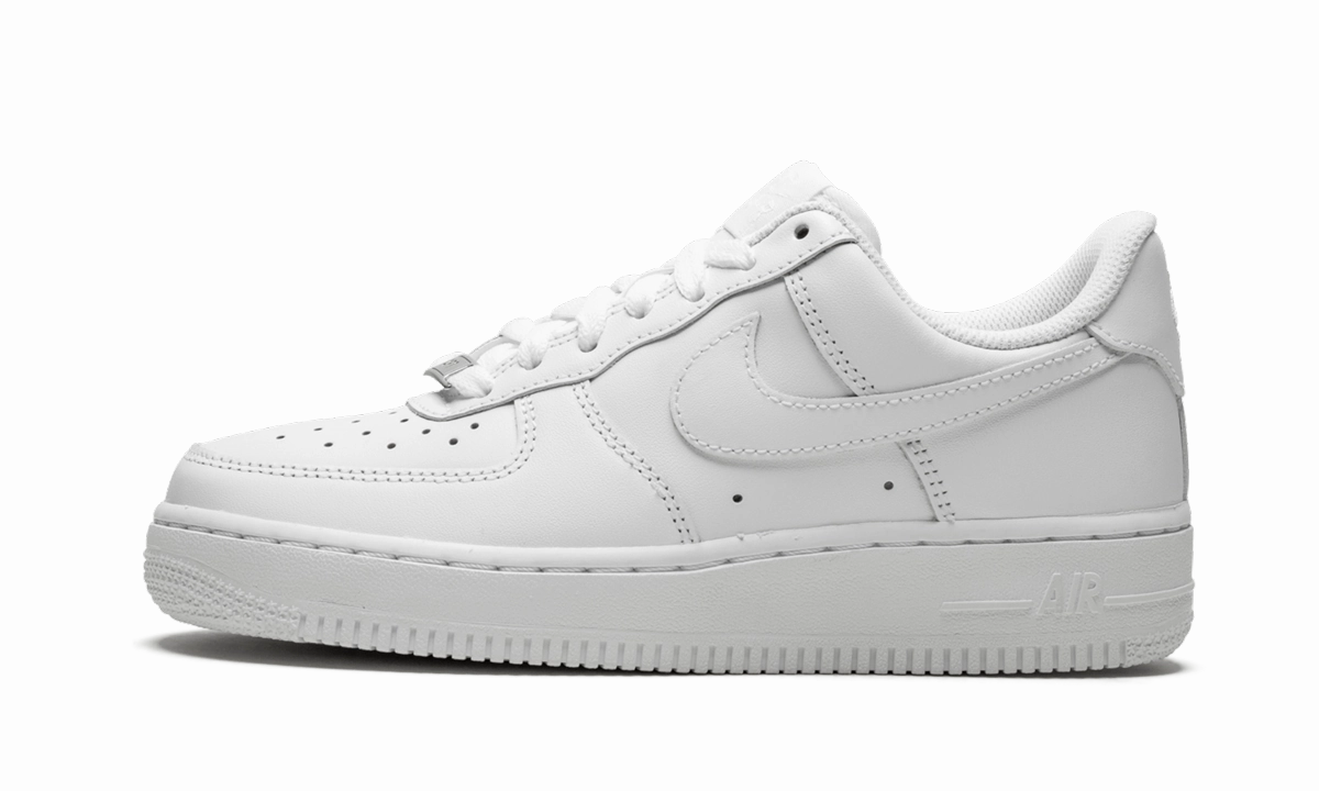 Cozy Design Breathable Linings AIR FORCE 1 '07 MNS WMNS "White on White"