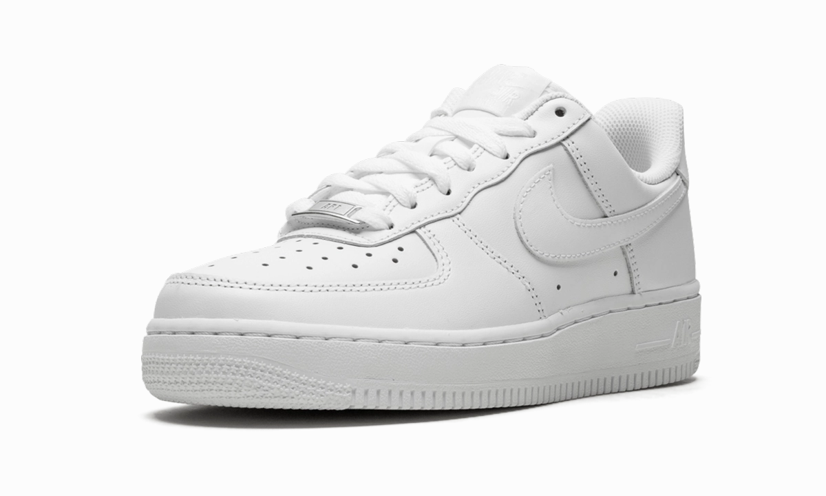 Comfort Motion AIR FORCE 1 '07 MNS WMNS "White on White"