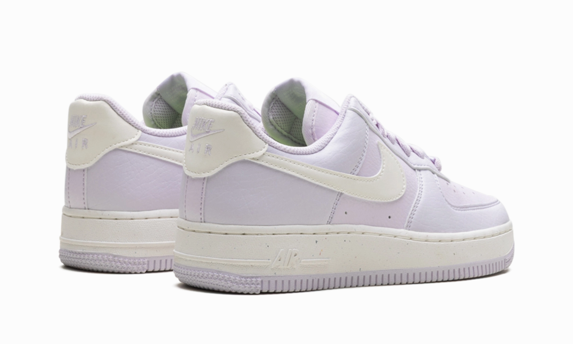 Vintage Cool LeatherMaterial AIR FORCE 1 '07 NEXT NATURE WMNS "Barely Grape"