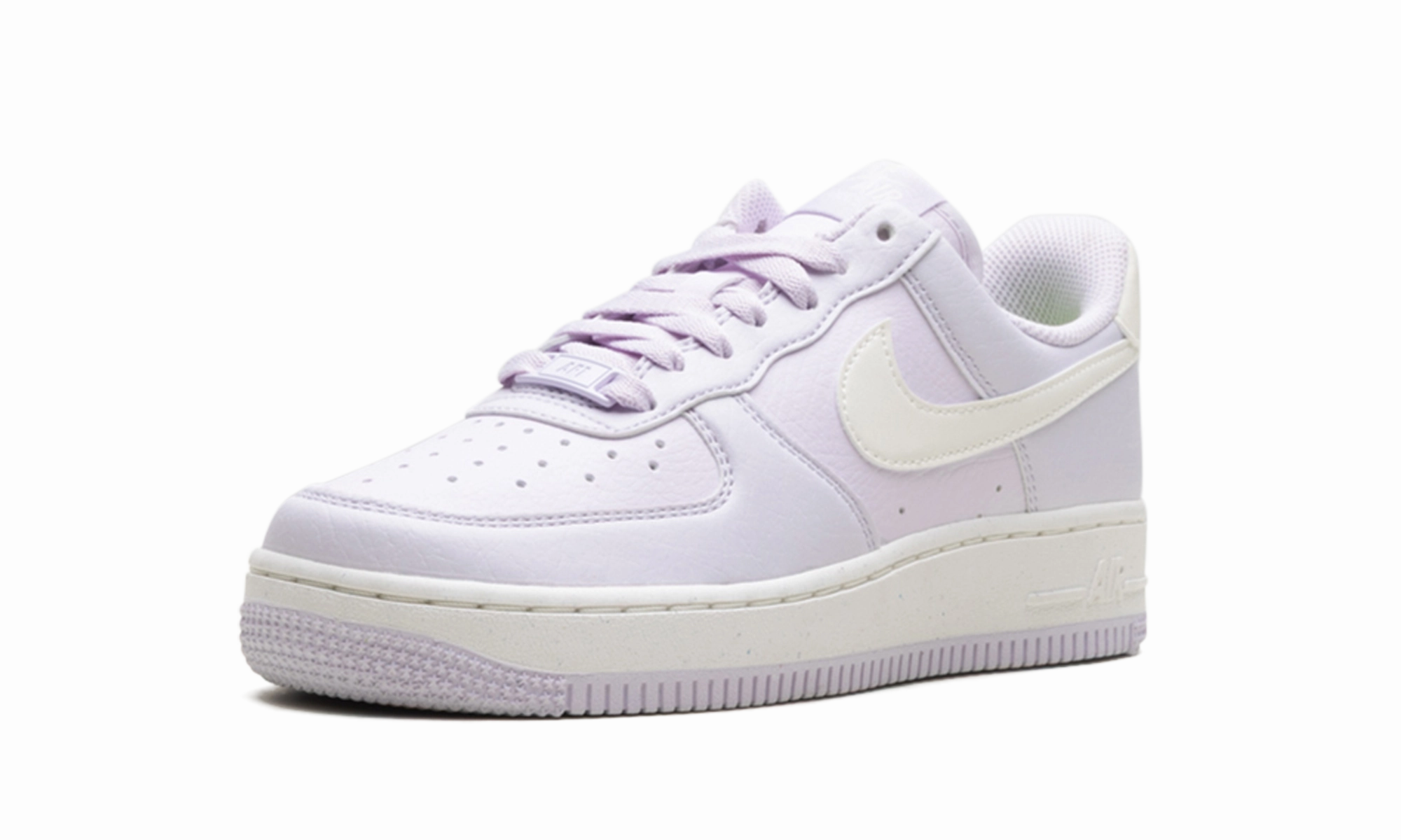 AIR FORCE 1 '07 NEXT NATURE WMNS "Barely Grape" Motion Balance Carefree Fit