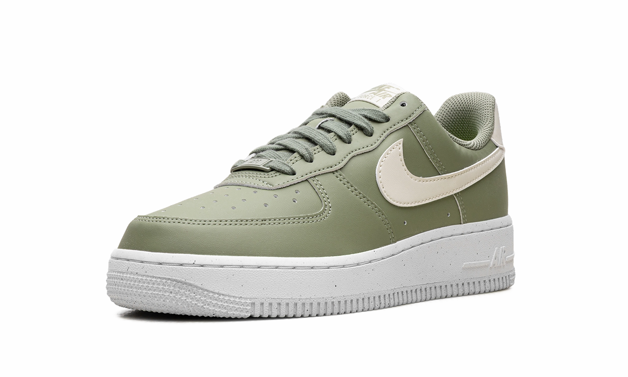 Flat Catch Hike Air Force 1 '07 Next Nature WMNS "Oil Green"