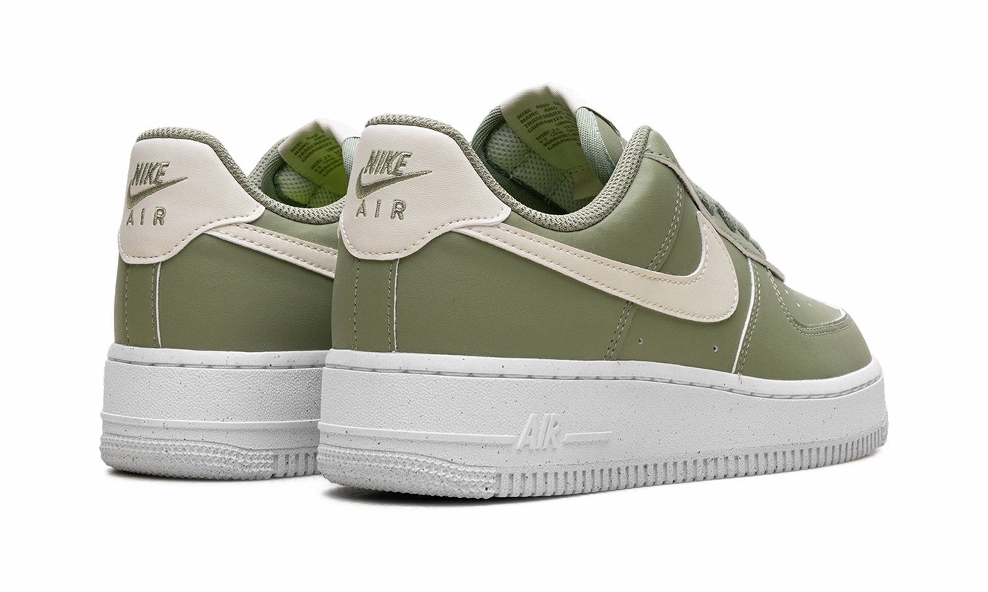 Air Force 1 '07 Next Nature WMNS "Oil Green" Comfort foam Responsive Cushioning Layer