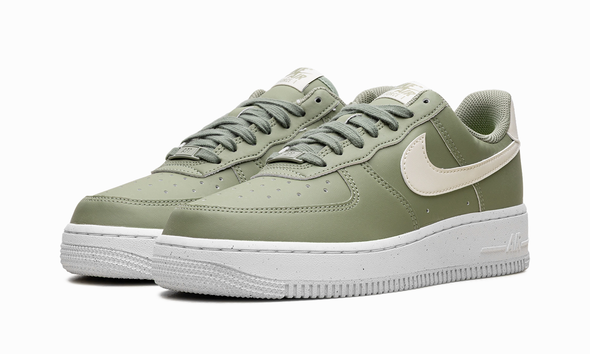 Air Force 1 '07 Next Nature WMNS "Oil Green" Daily Use Open Space