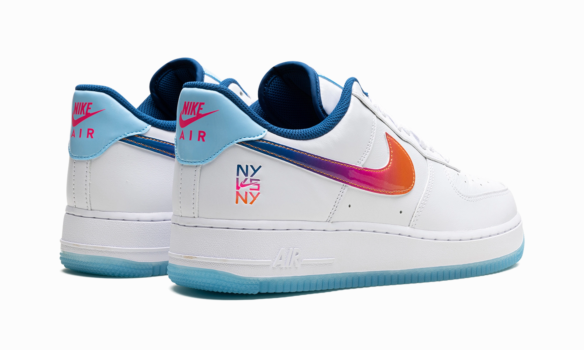 Impact Resistant Construction Air Force 1 '07 Premium "NY vs. NY 2024'"