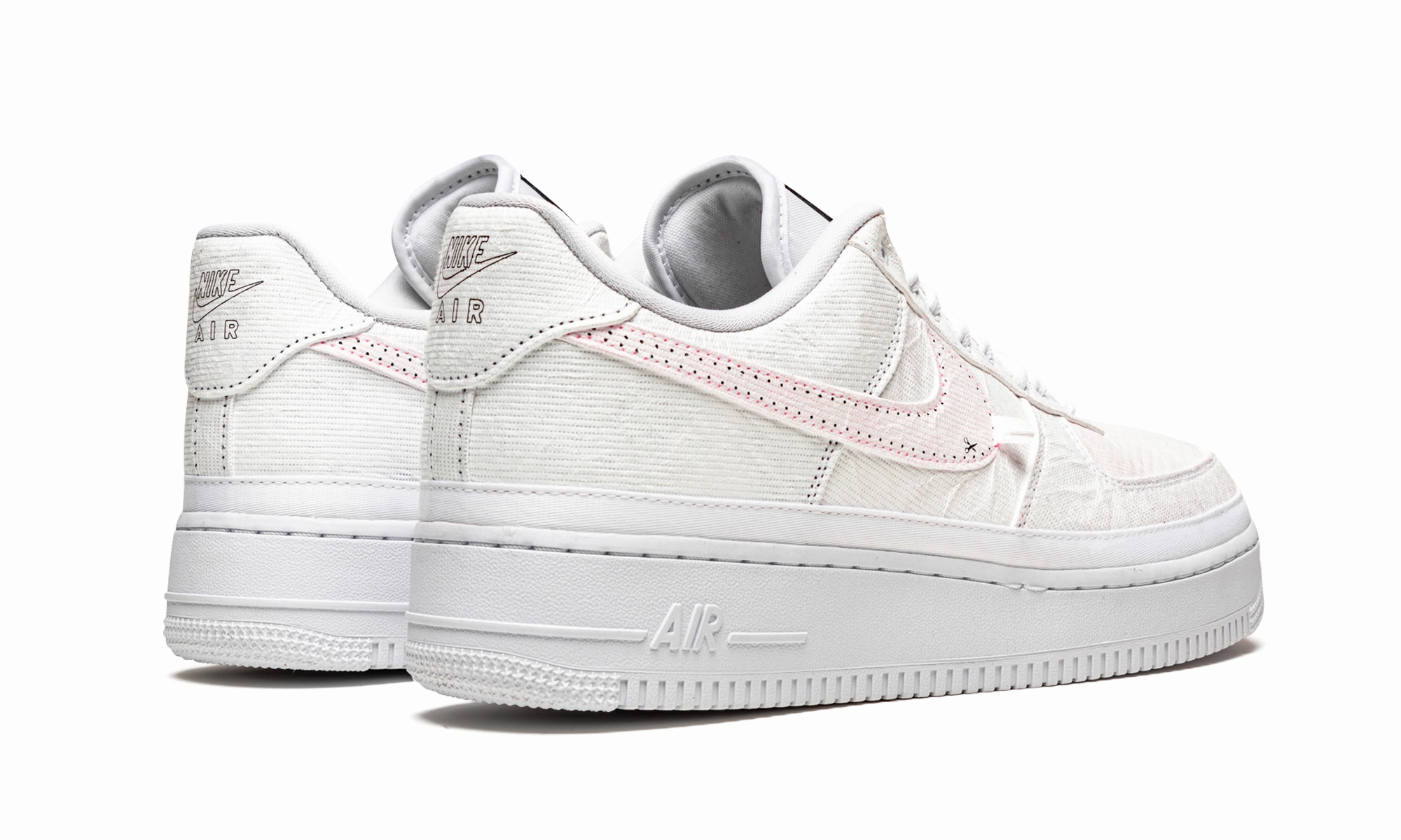 AIR FORCE 1 '07 PRM MNS WMNS "Tear-Away Reveal" Cold Jog Walk Support