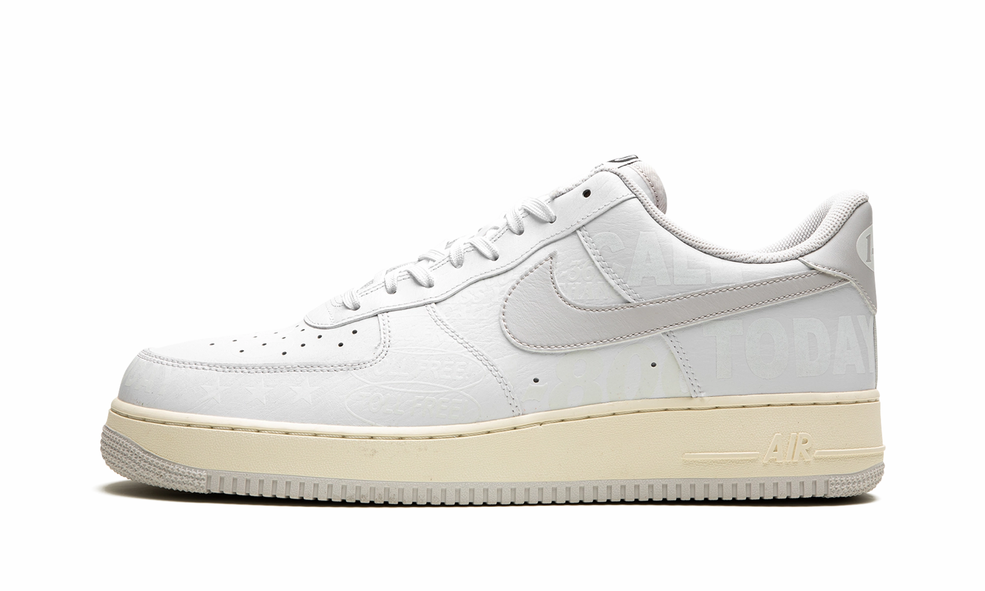 Air Force 1 '07 PRM "1-800" Flexible Sole Design