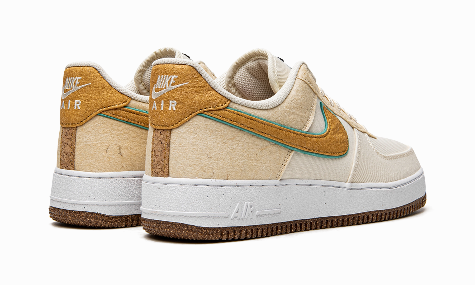 Fast Comfort Air Force 1 '07 PRM "Happy Pineapple"