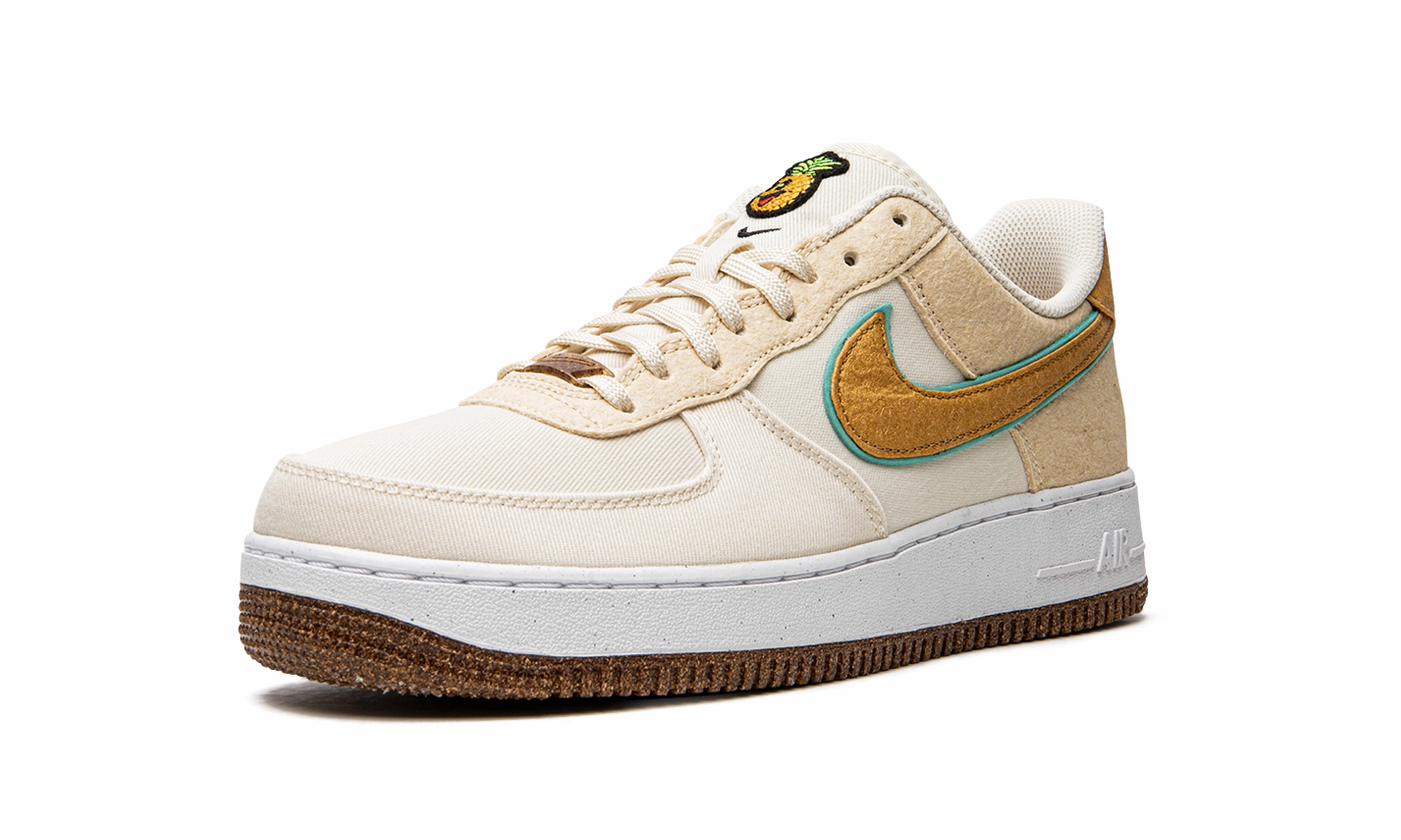 Air Force 1 '07 PRM "Happy Pineapple" Relax Movement Cozy Support