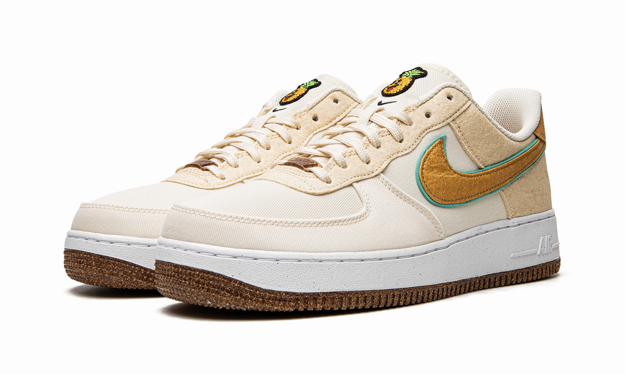 Smooth Texture Air Force 1 '07 PRM "Happy Pineapple"