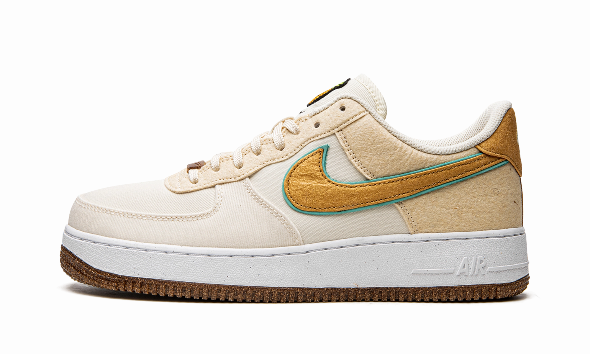 Air Force 1 '07 PRM "Happy Pineapple" All-Purpose Footwear Dynamic Support System