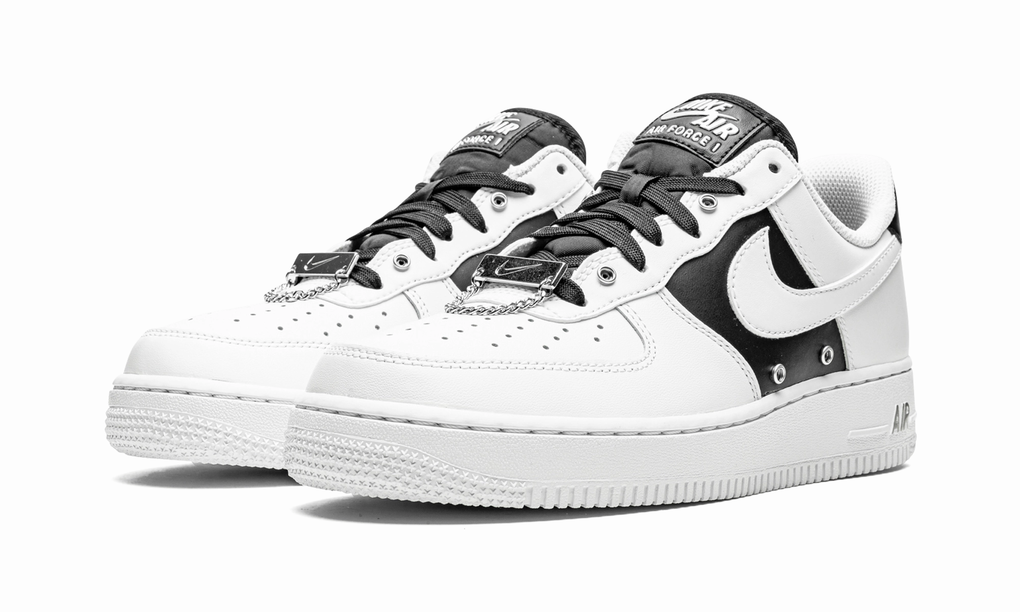 All-Purpose Use Ultra Run Air Force 1 '07 PRM "Silver Chain"