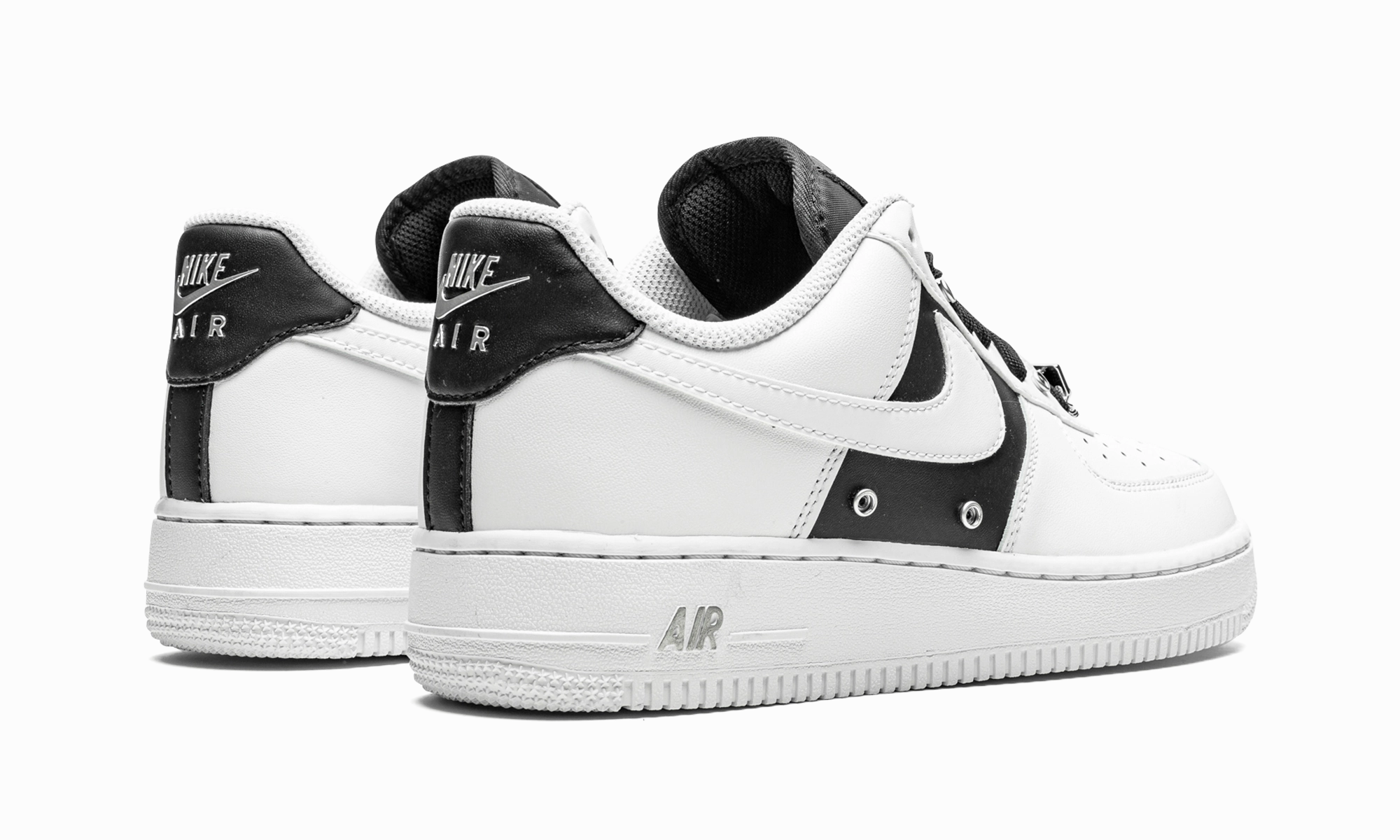 Outing Ready Comfortable Fit Socks Air Force 1 '07 PRM "Silver Chain"