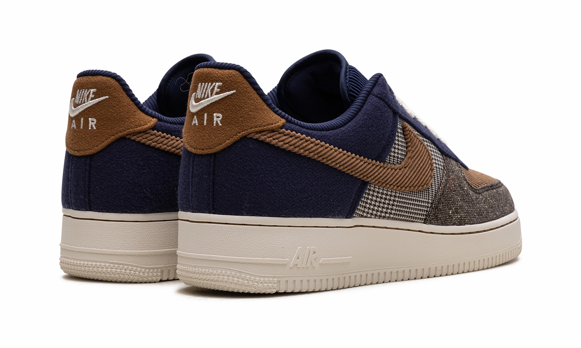 Air Force 1 '07 PRM "Tweed Corduroy" Lake Side Clean Finish