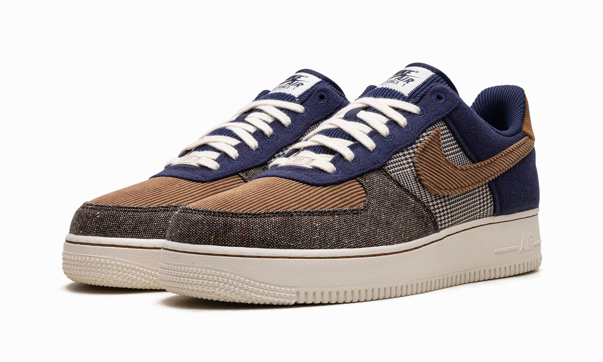 Sunrise Path Air Force 1 '07 PRM "Tweed Corduroy"