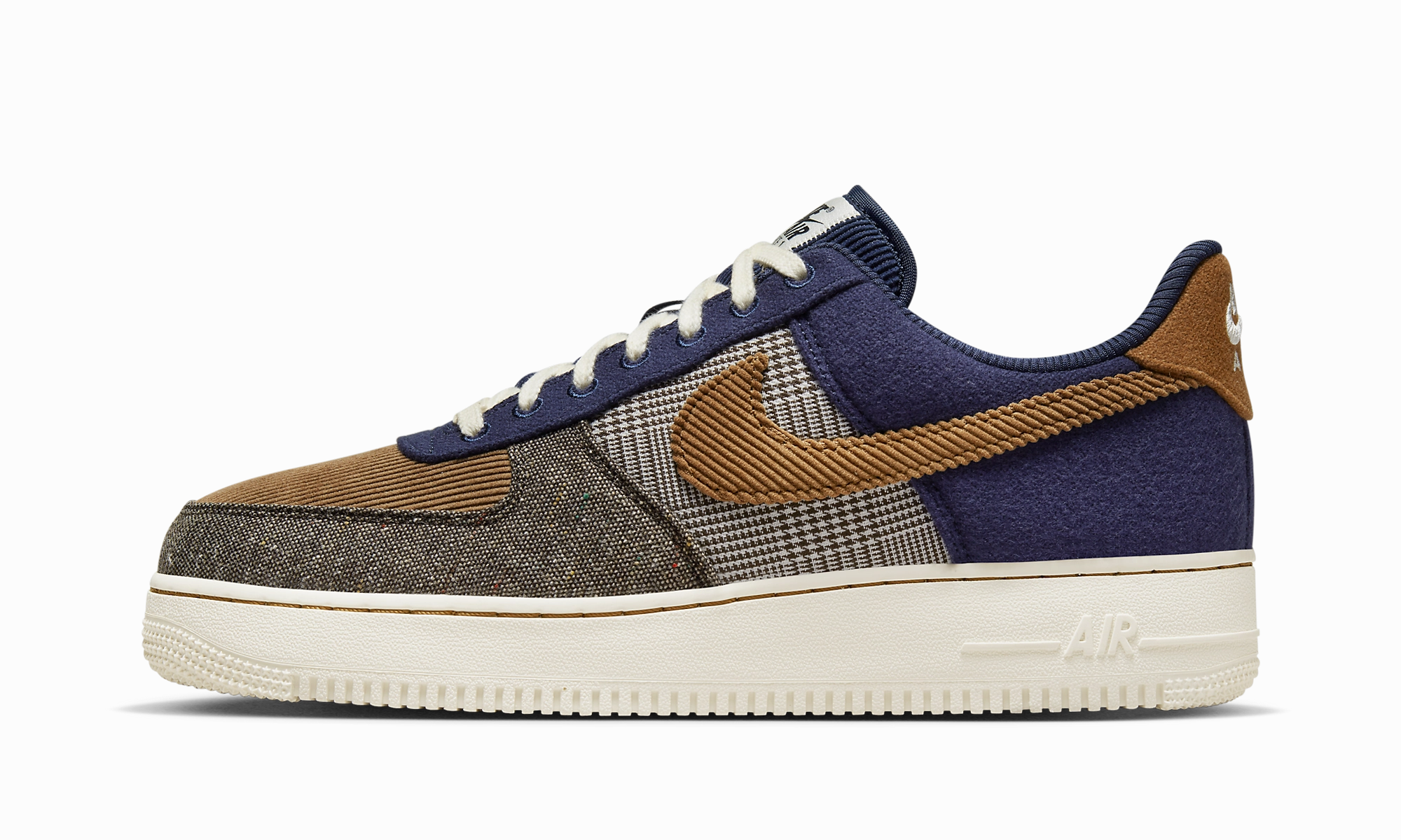 Spring Walk Field Trip Air Force 1 '07 PRM "Tweed Corduroy"