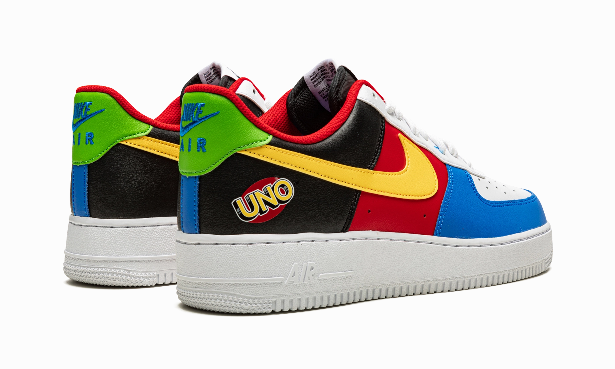 Work Wear Street Fest AIR FORCE 1 '07 QS "UNO"