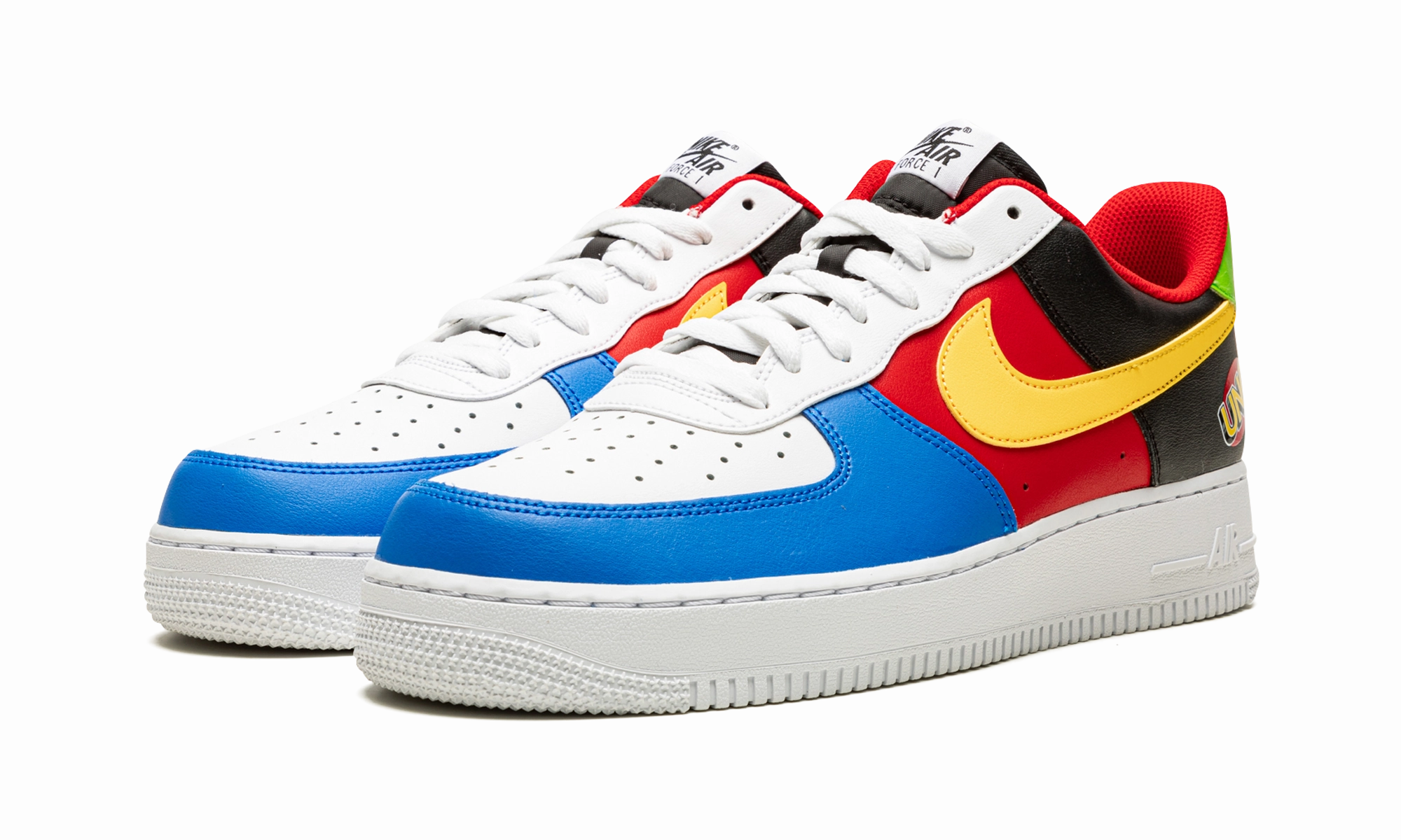 Shape Hold Sneakers style AIR FORCE 1 '07 QS "UNO"